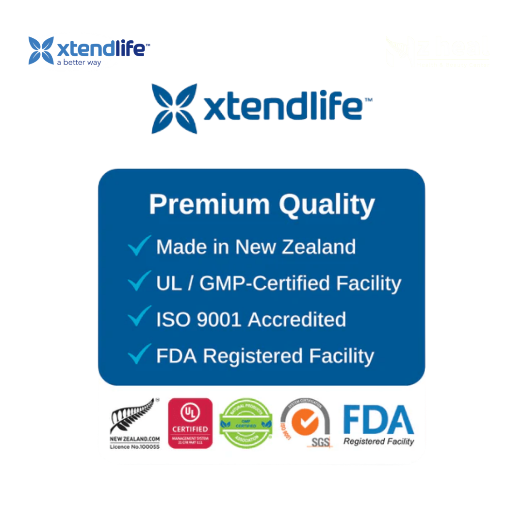 Viên uống cải thiện tuyến tiền liệt Xtend-Life Prostate Support