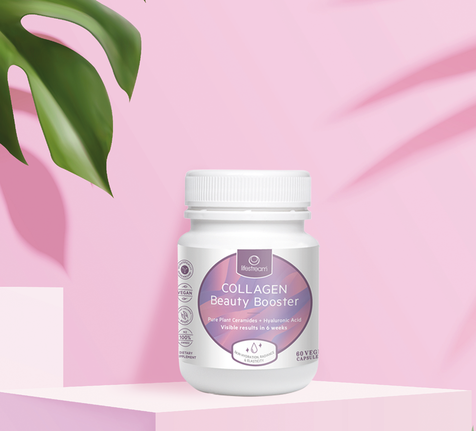 Viên uống cấp nước và bổ sung collagen Lifestream Collagen Beauty Booster