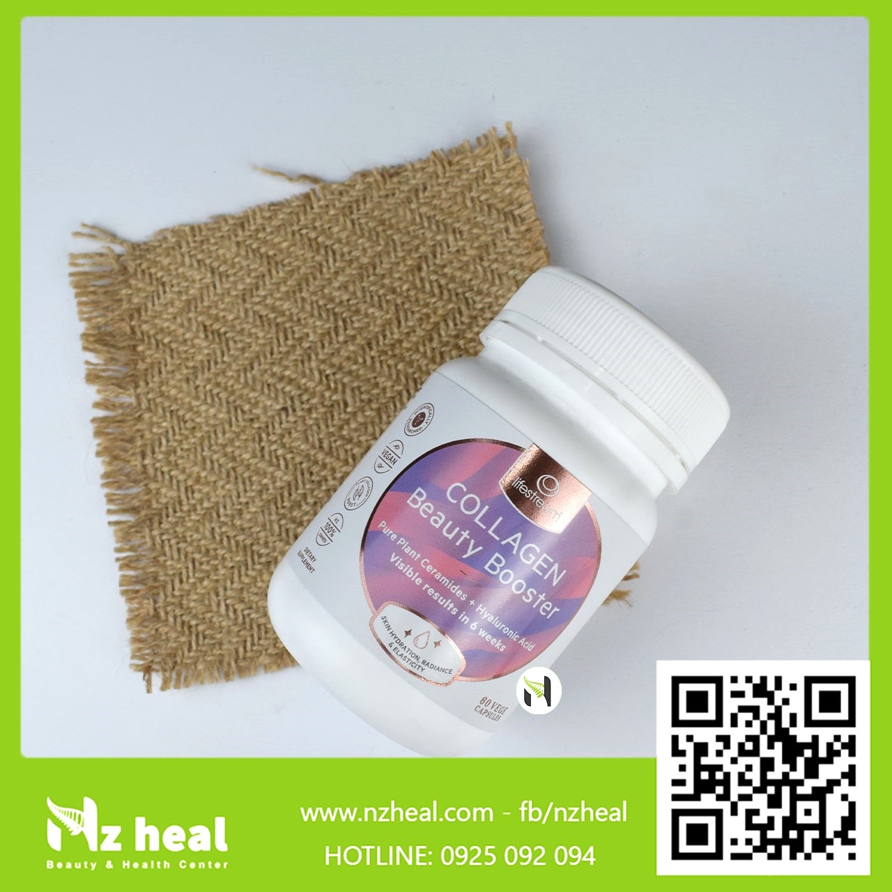 Kem phục hồi da Age No More Dearmacare Creme 30ml