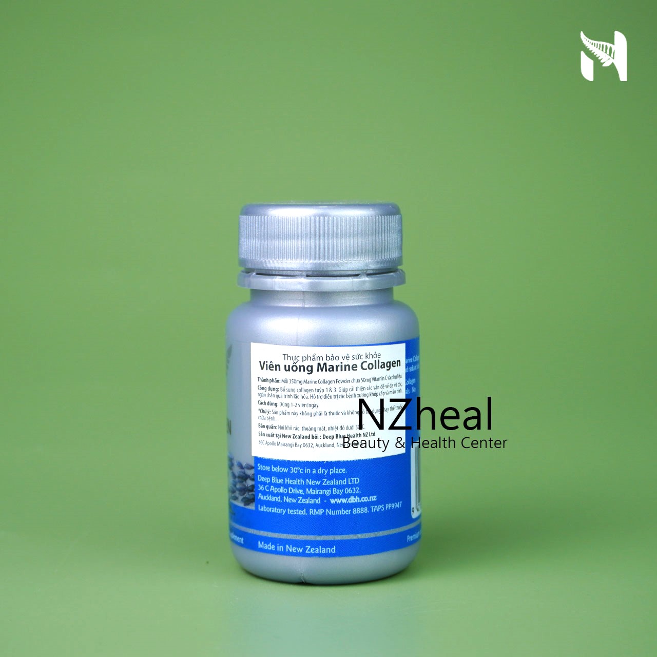 Viên uống collagen Deep Blue Health Marine Collagen 30 viên 3