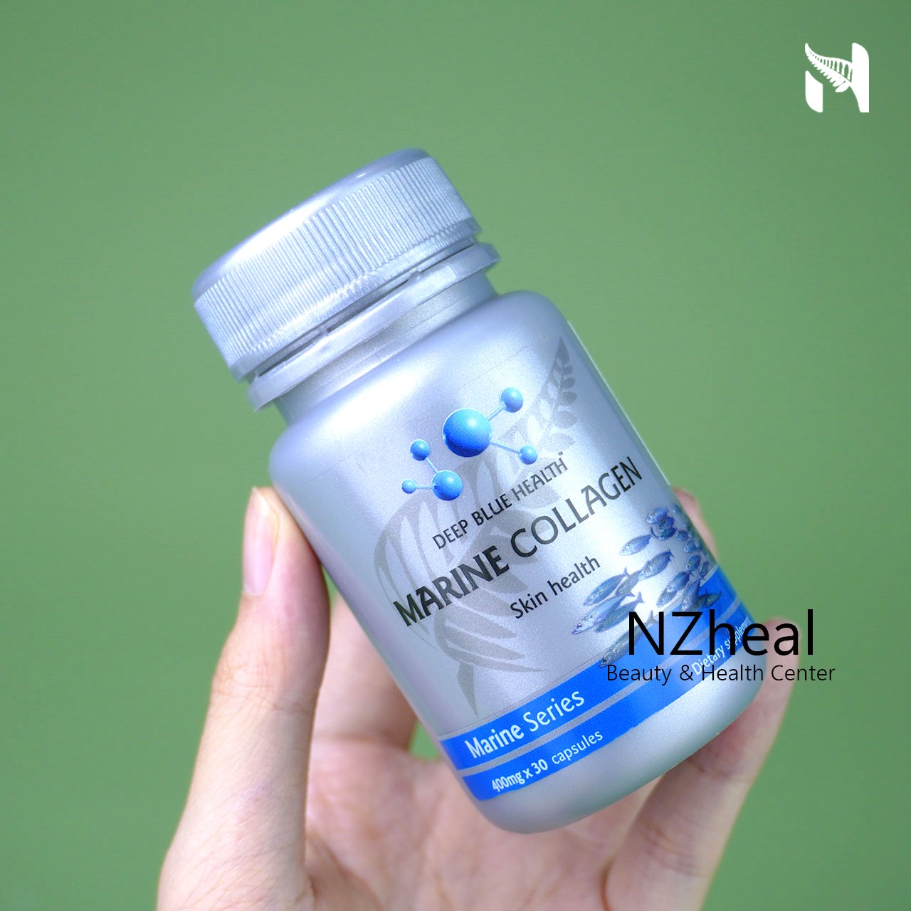 Viên uống collagen Deep Blue Health Marine Collagen 30 viên 2