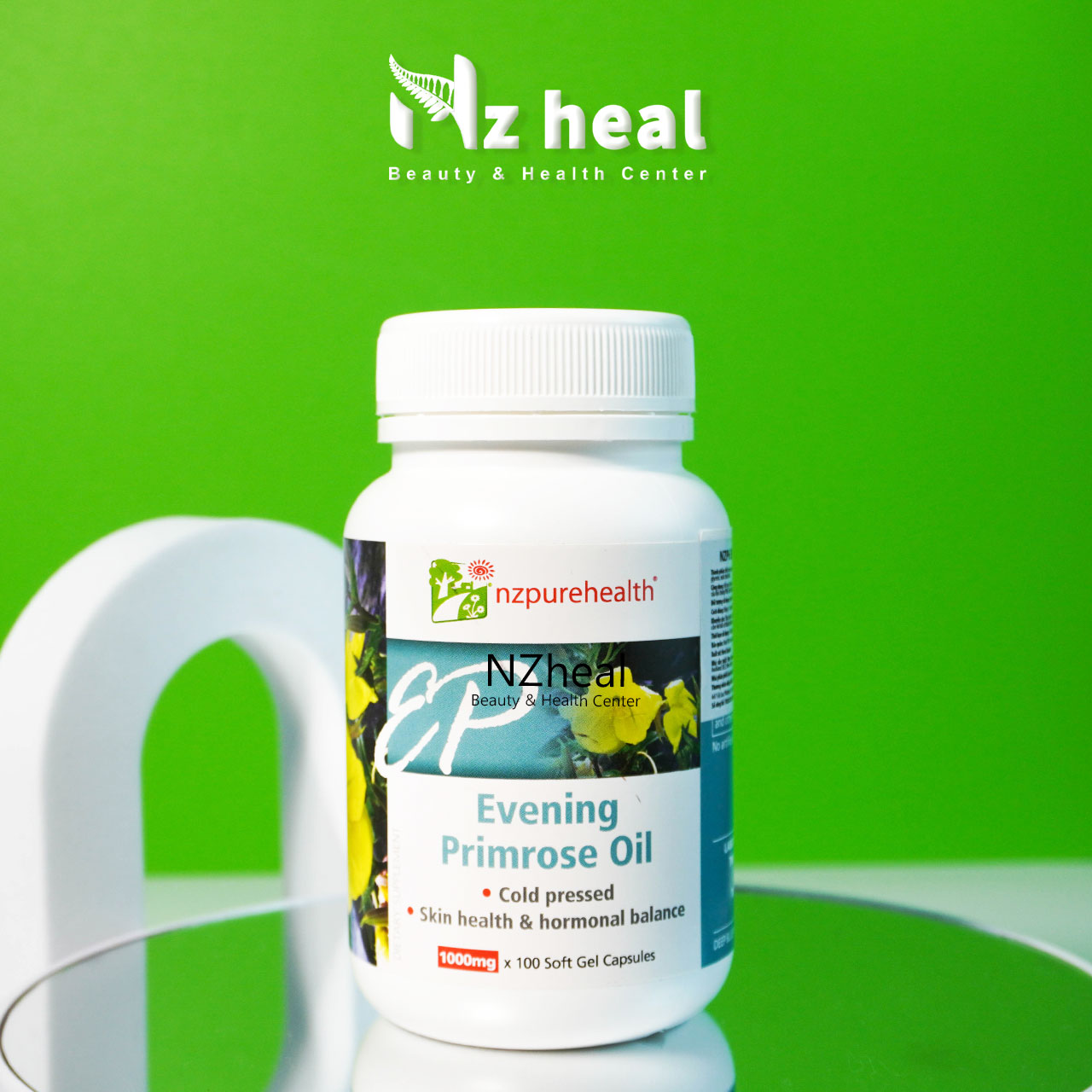 Viên Uống Dầu Hoa Anh Thảo NzPurehealth Evening Primrose Oil 100 Viên 2