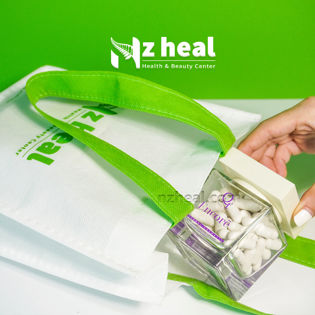 Viên uống dưỡng da, tóc và móng QT Encore (60 viên)