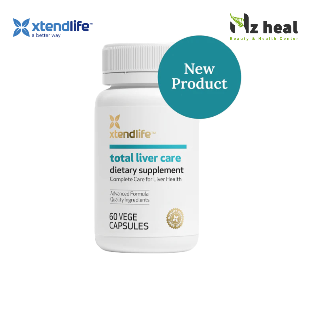 Viên uống giải độc và phục hồi gan Xtend-Life Total Liver Care (60 viên)