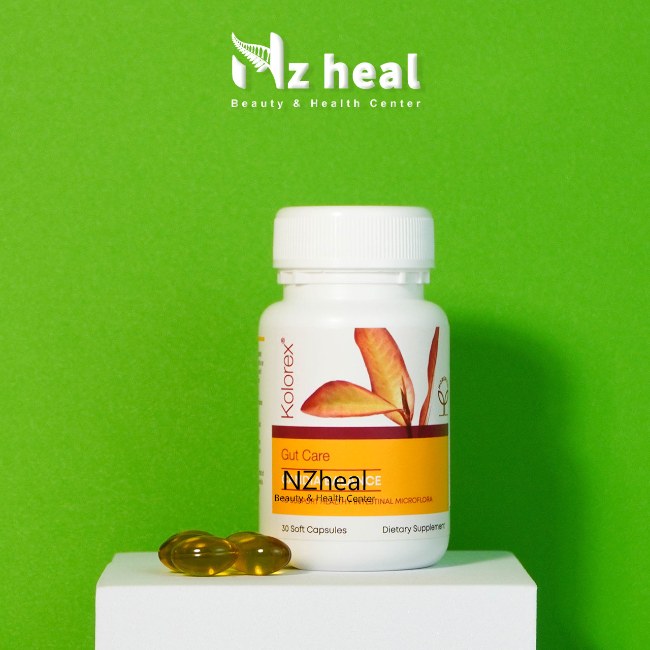 Viên Uống Giảm Nấm Candida Kolorex Candida Balance (30 viên/ 60 viên)