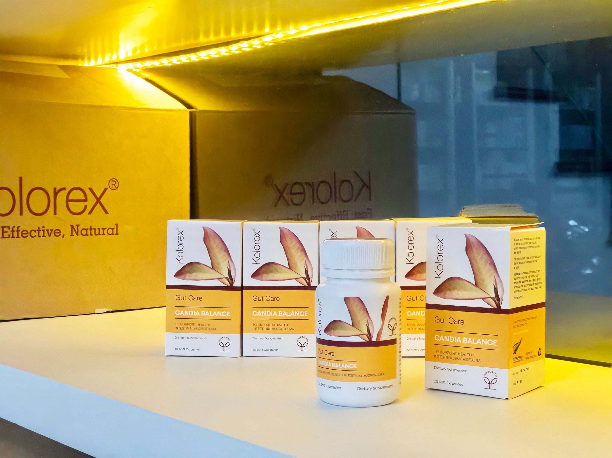 Viên Uống Trị Nấm Candida