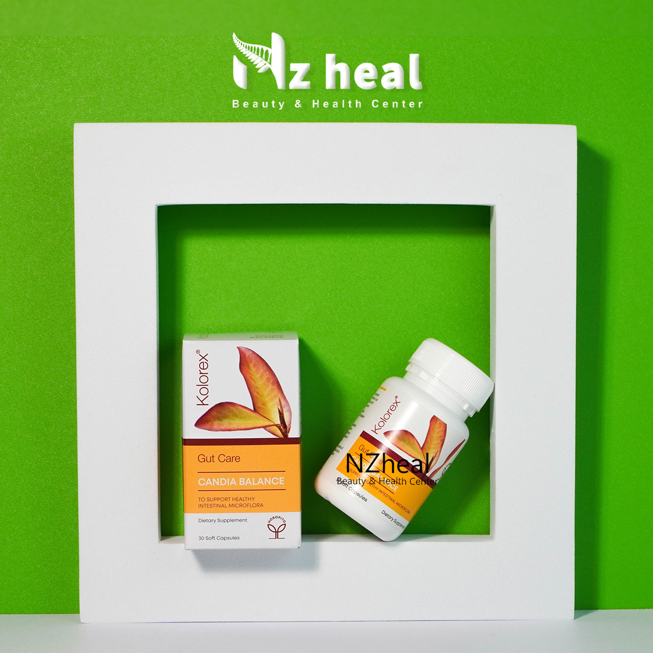 Viên Uống Giảm Nấm Candida Kolorex Candida Balance (30 viên/ 60 viên) 3