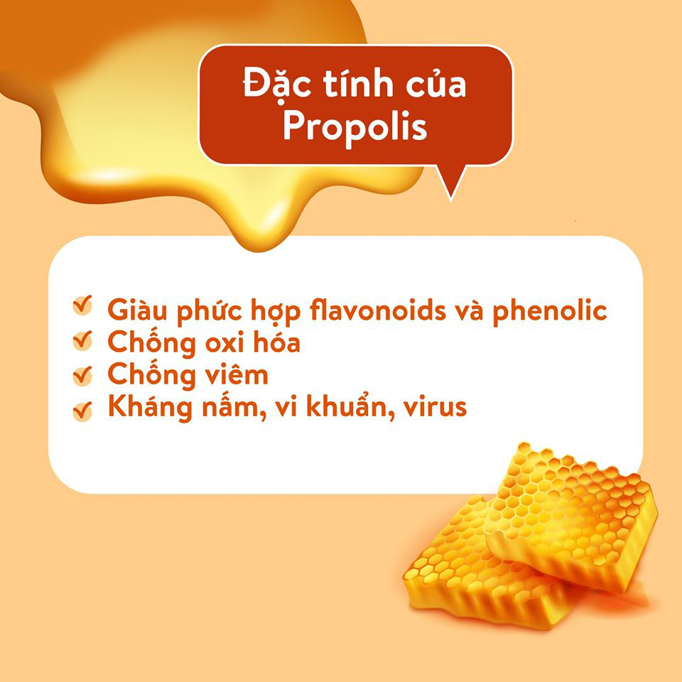 Đặc tính keo ong - Propolis nzpurehealth