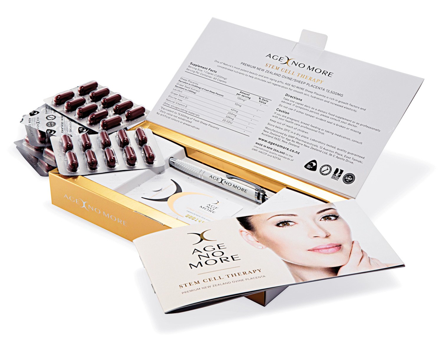 Viên Uống Nhau Thai Cừu Age No More - New Zealand