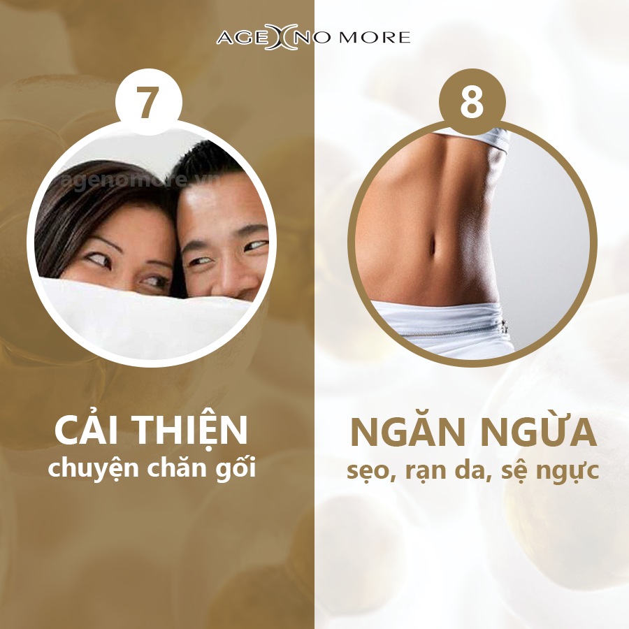 Viên Uống Nhau Thai Cừu Age No More - New Zealand 7
