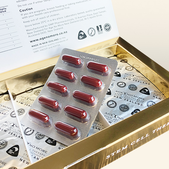 Viên Uống Tế Bào Gốc Nhau Thai Cừu Age No More - New Zealand