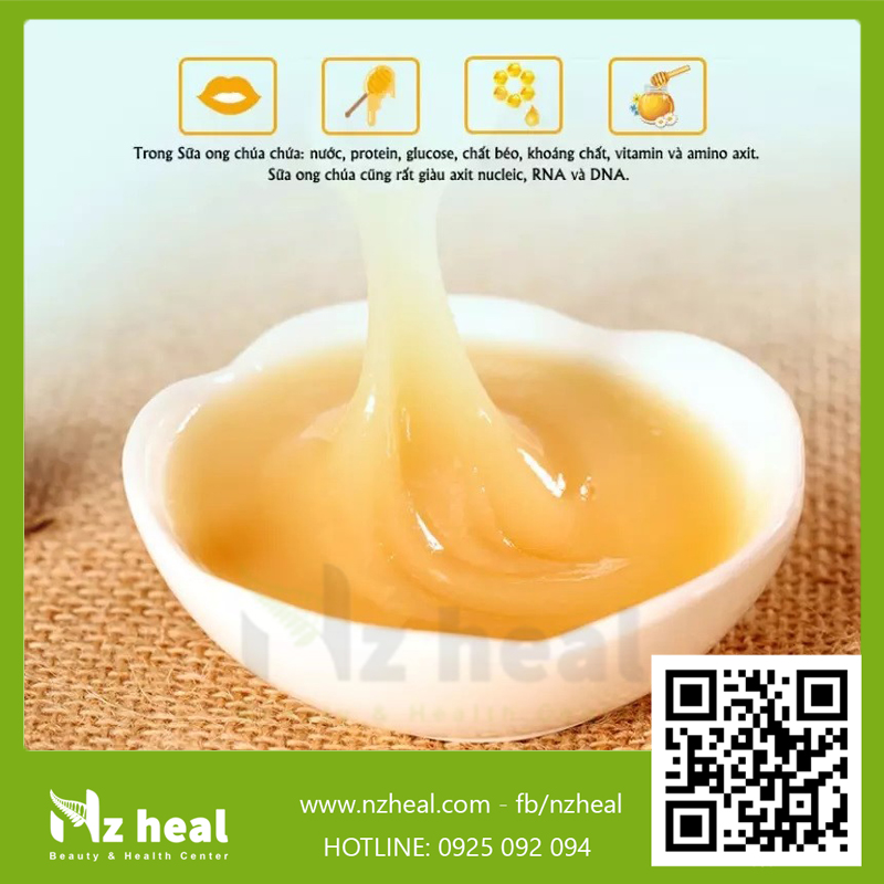 Viên Uống Sữa Ong Chúa Royal Jelly NZPureHealth