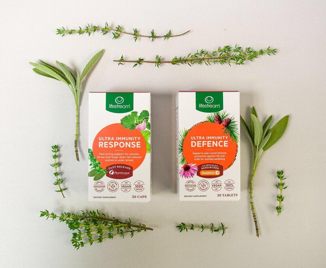 Bộ đôi Viên uống tăng cường và phòng thủ miễn dịch của Lifestream
