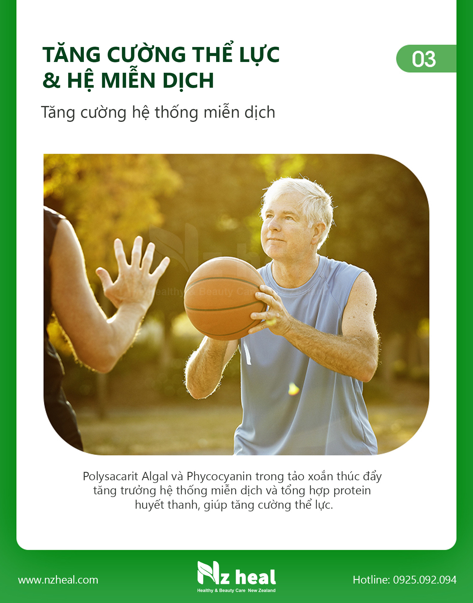 Viên uống tảo xoắn Spirulina Lifestream Spirulina Performance 6