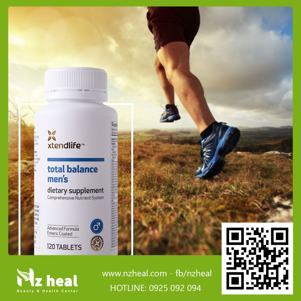 Viên Uống Vitamin Tổng Hợp Cho Nam Xtend-Life Total Balance Men's
