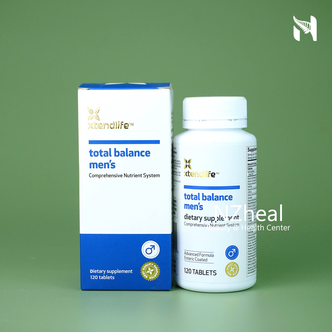 Viên Uống Vitamin Tổng Hợp Cho Nam Xtend-Life Total Balance Men’s (120v)