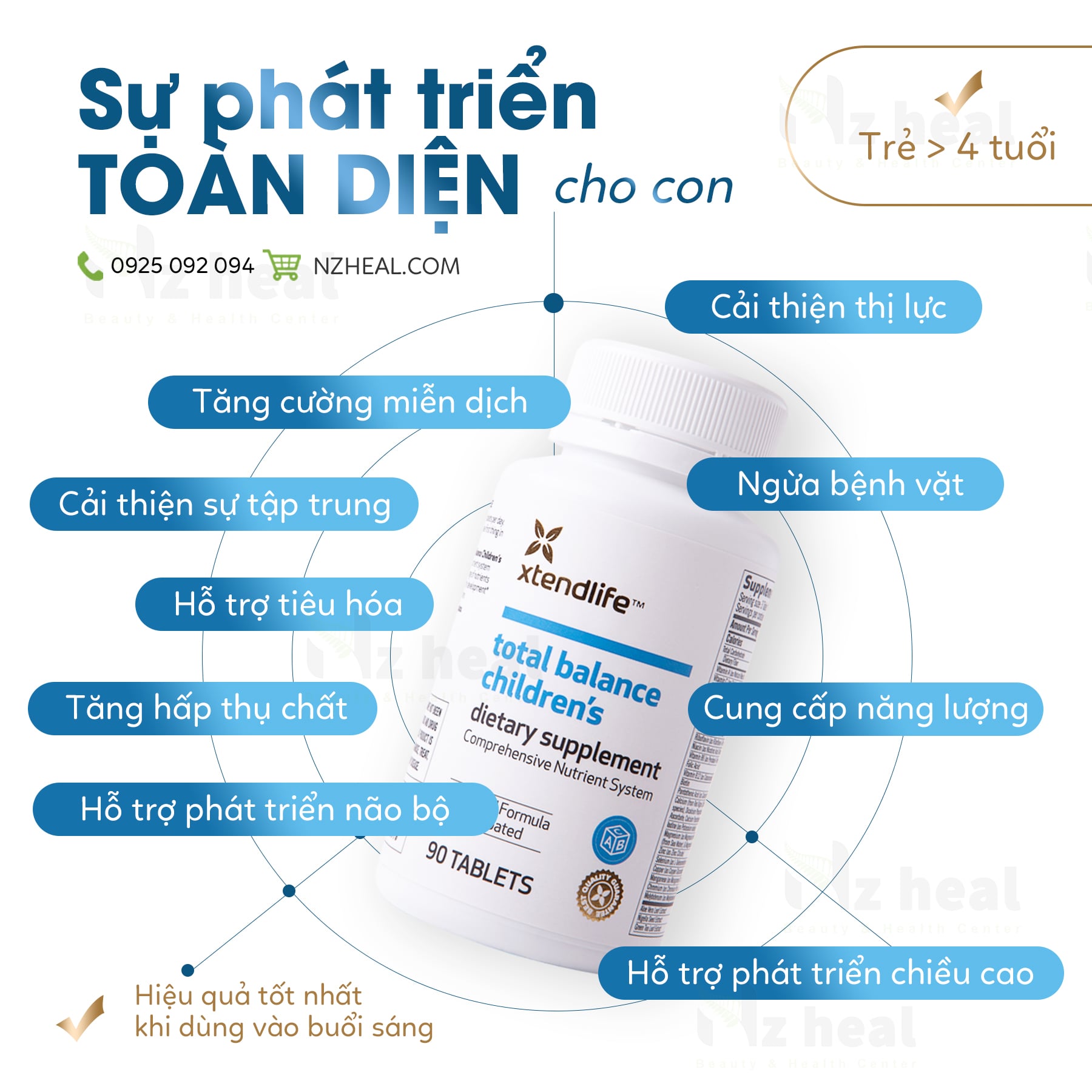 Công dụng Total Balance Children’s Xtend-Life