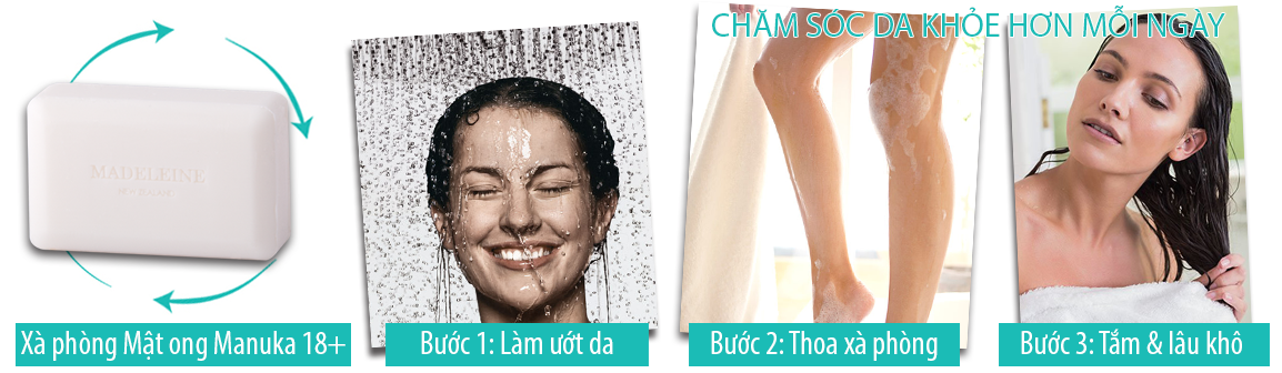 Xà Phòng Mật Ong Manuka 18+ Skin Health