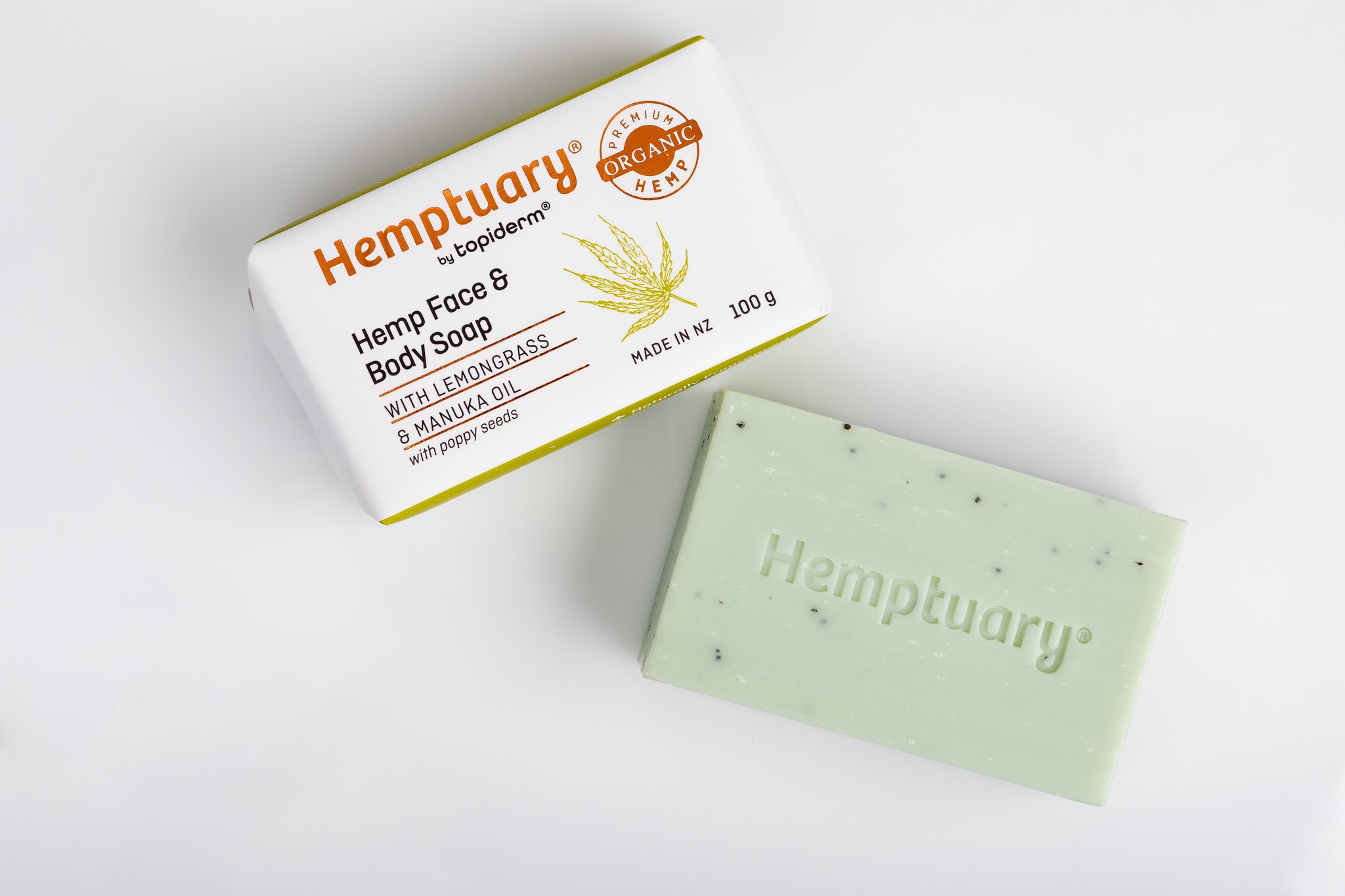 Xà Phòng Hemptuary Face and Body Soap 100g