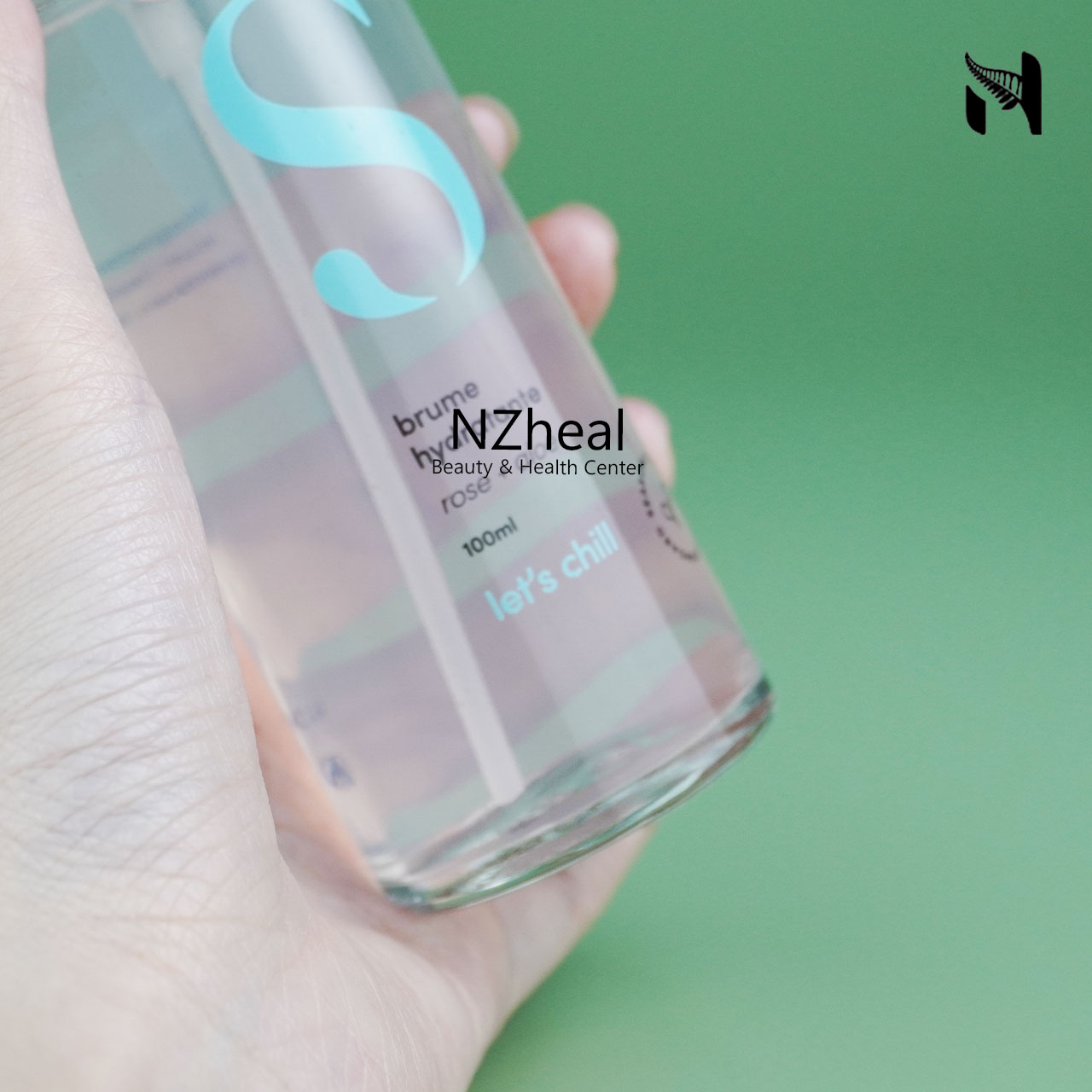 Xịt khoáng dưỡng ẩm Seasonly Moisturising Mist (Brume Hydratante) 100ml