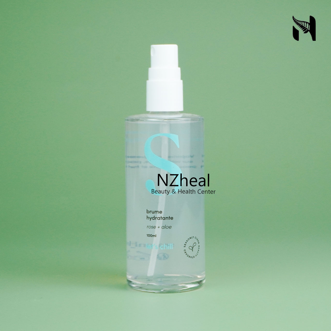 Xịt khoáng dưỡng ẩm Seasonly Moisturising Mist (Brume Hydratante) 100ml