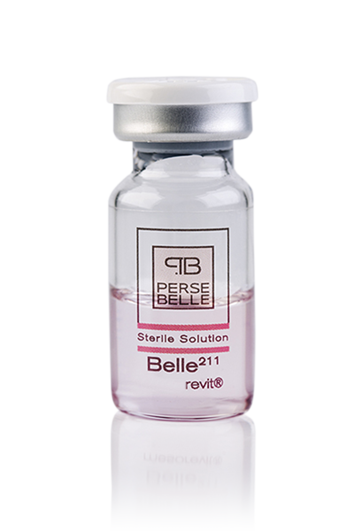 Với công thức đột phá, Perse belle BELLE211 r e v i t ® của Perse belle mang đến sự kết hợp hài hòa giữa peptide và hoạt chất sinh học, giúp tái tạo và phục hồi làn da bị tổn thương một cách hiệu quả.