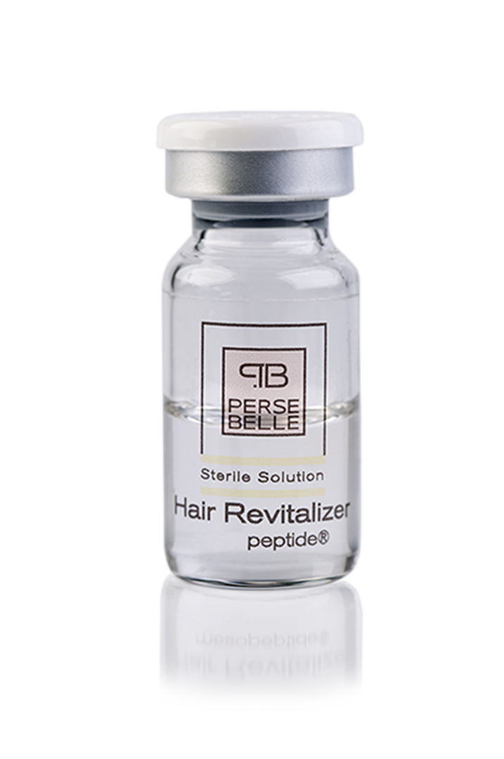 Sử dụng công nghệ tiên tiến, Perse belle HAIR REVITALIZER peptide® của Perse belle không chỉ cải thiện cấu trúc da mà còn hỗ trợ phục hồi sự khỏe mạnh tự nhiên của tế bào da, tạo nền tảng cho làn da rạng ngời.
