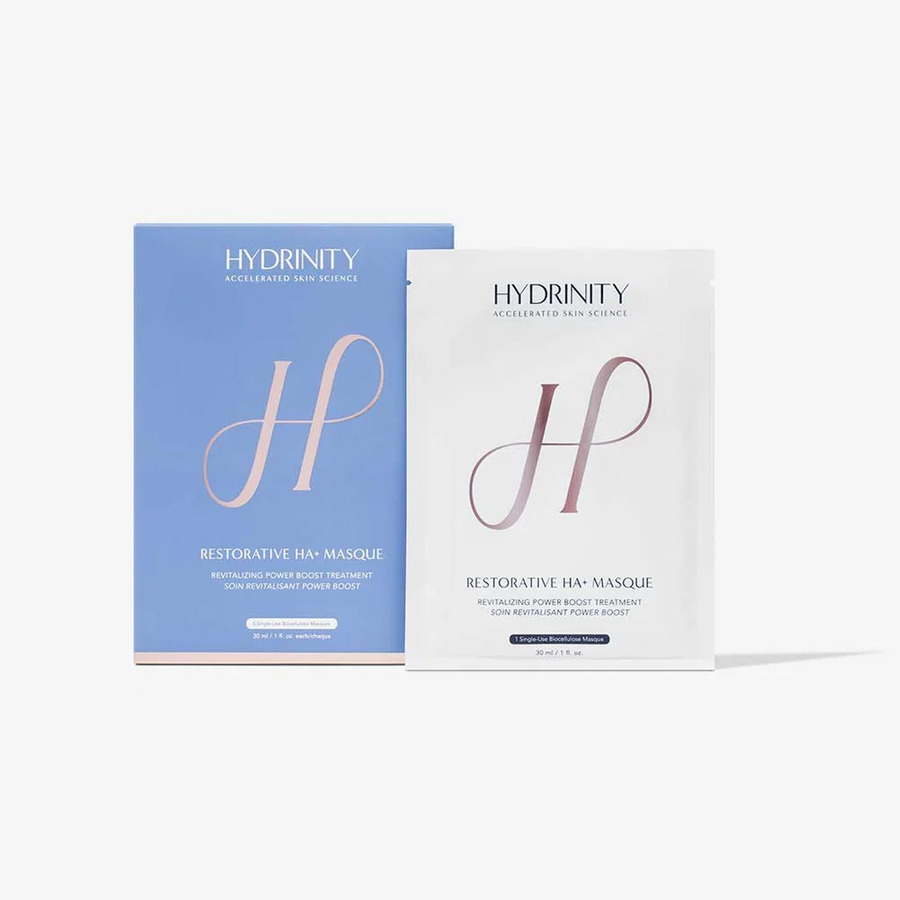 Mặt nạ Restorative HA+ Masque HYDRINITY - thông tin nhận diện