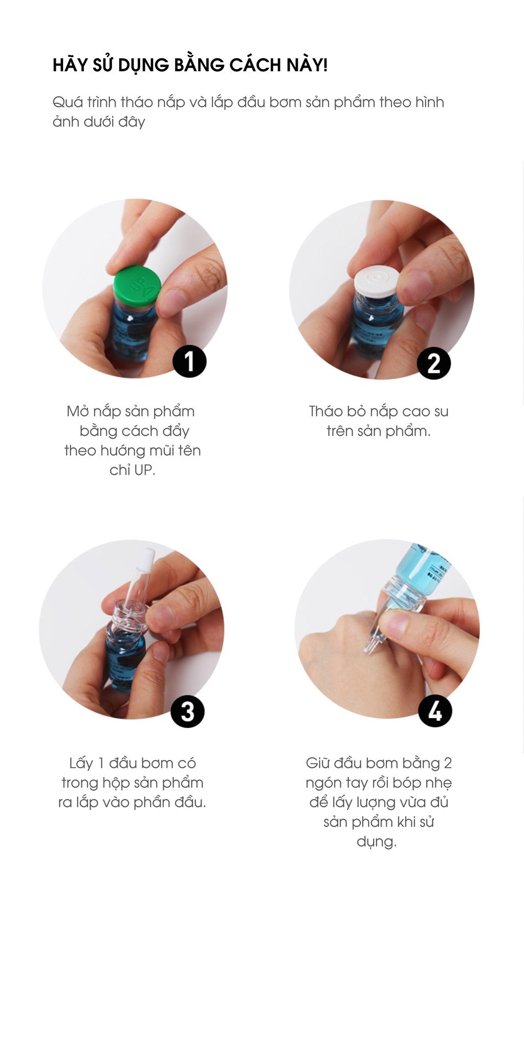 Tinh chất Azulene Calming Ampoule - SRGF H1 Complex