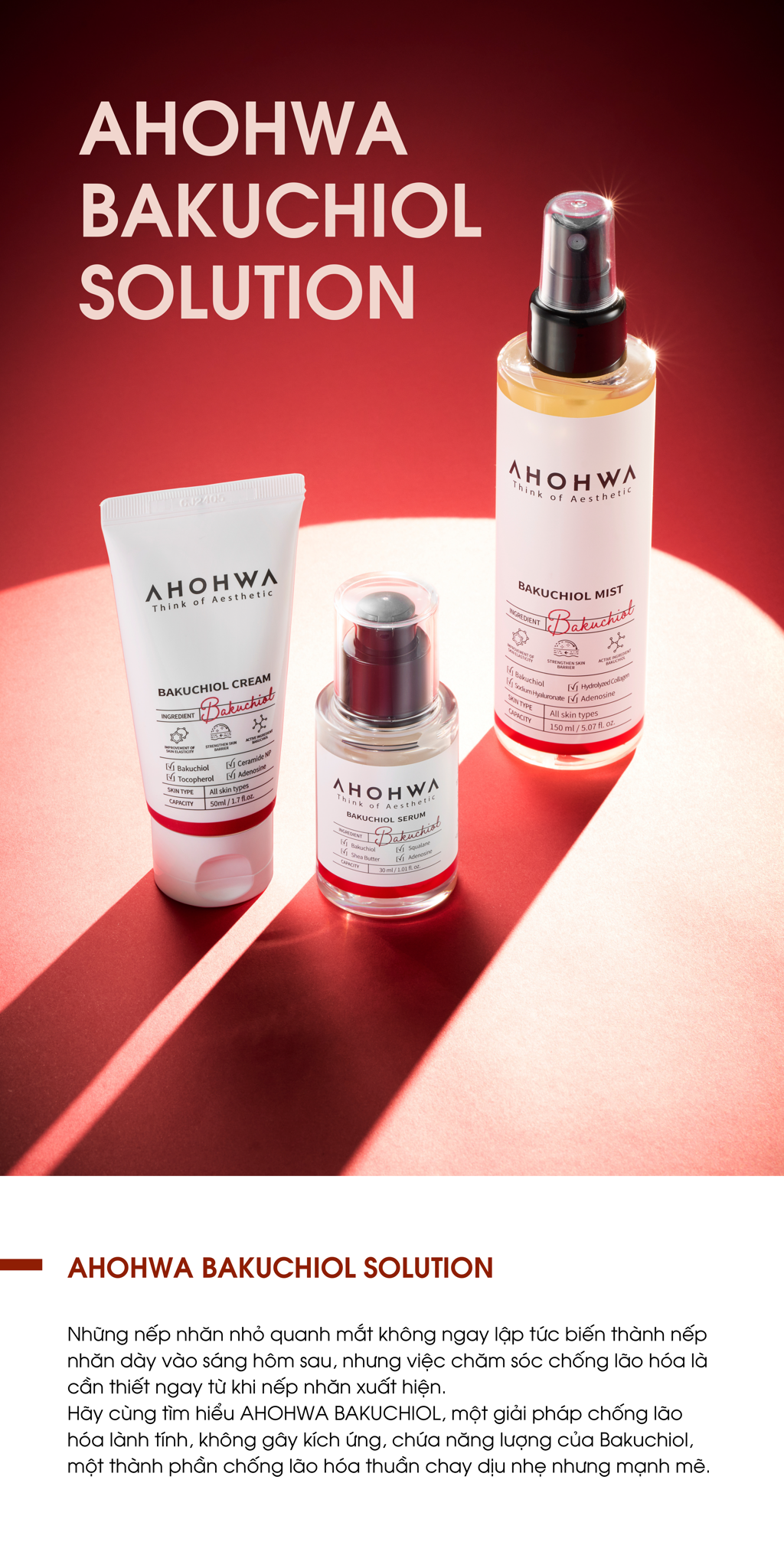 Kem Bakuchiol - Bakuchiol Cream 50ml