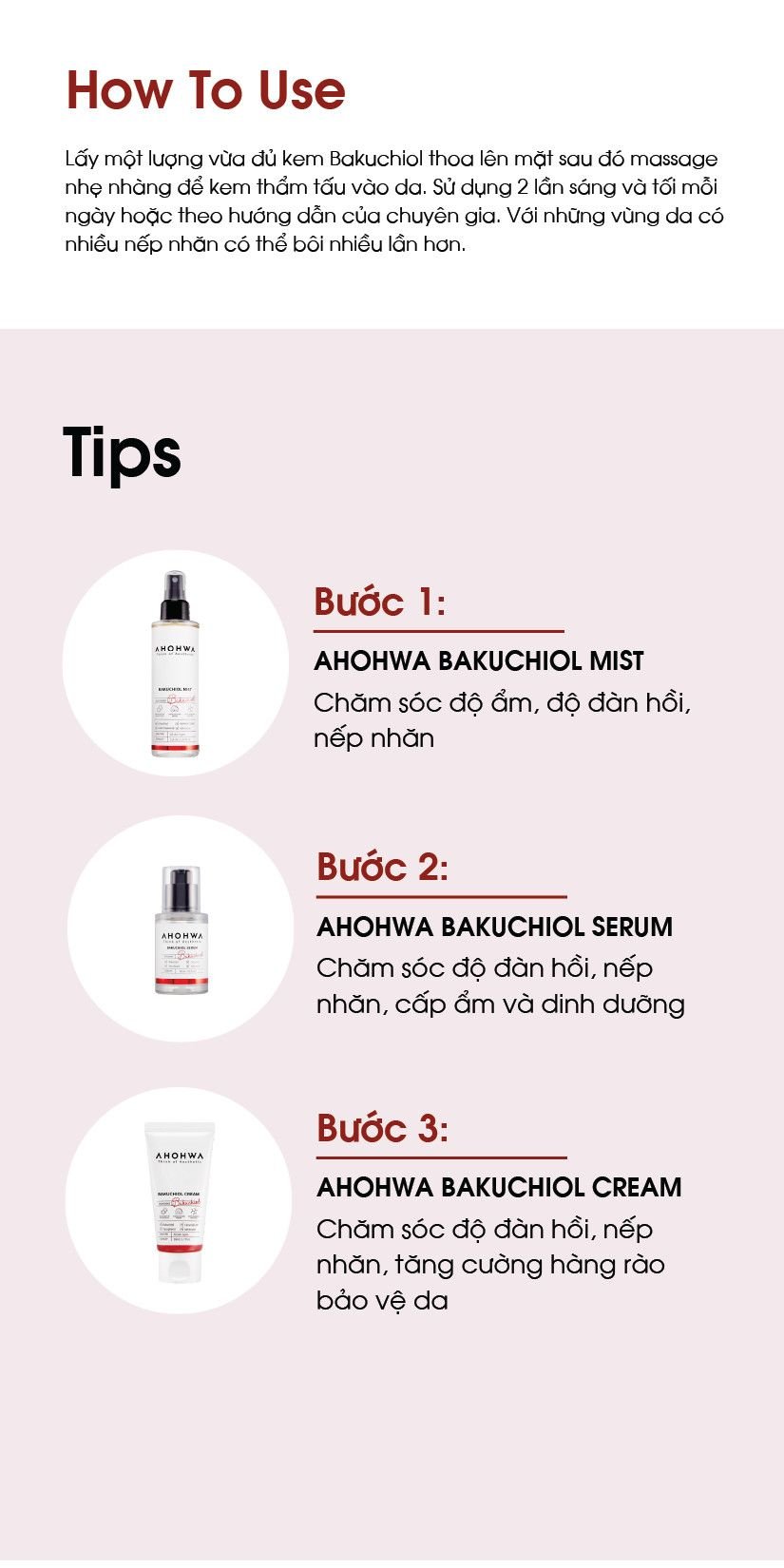 Kem Bakuchiol 50ml chống lão hóa nhẹ