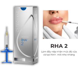 Filler Teoxane RHA 2 làm đầy nếp nhăn