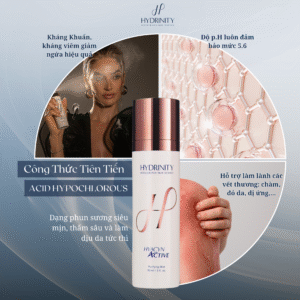 Hydrinity Hyacyn Active Mist xịt phục hồi Hydrinity