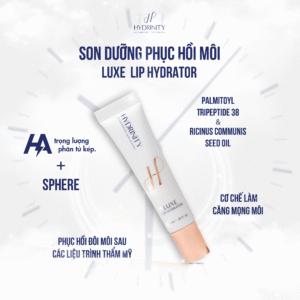 Hydrinity Luxe Lip Hydrator dưỡng môi phục hồi Hydrinity