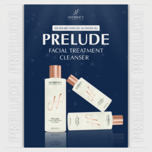 Hydrinity Prelude Facial Cleanser sữa rửa mặt Hydrinity