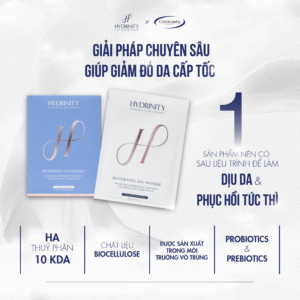 Hydrinity Restorative HA+ Masque mặt nạ phục hồi Hydrinity