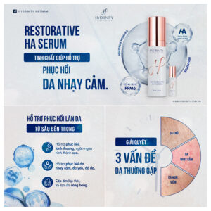 Hydrinity Restorative HA Serum phục hồi da Hydrinity