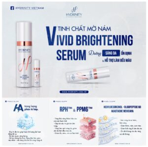 Hydrinity Vivid Brightening Serum serum làm sáng Hydrinity