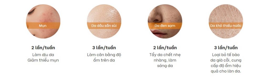 mặt nạ gel Lactobionic acid