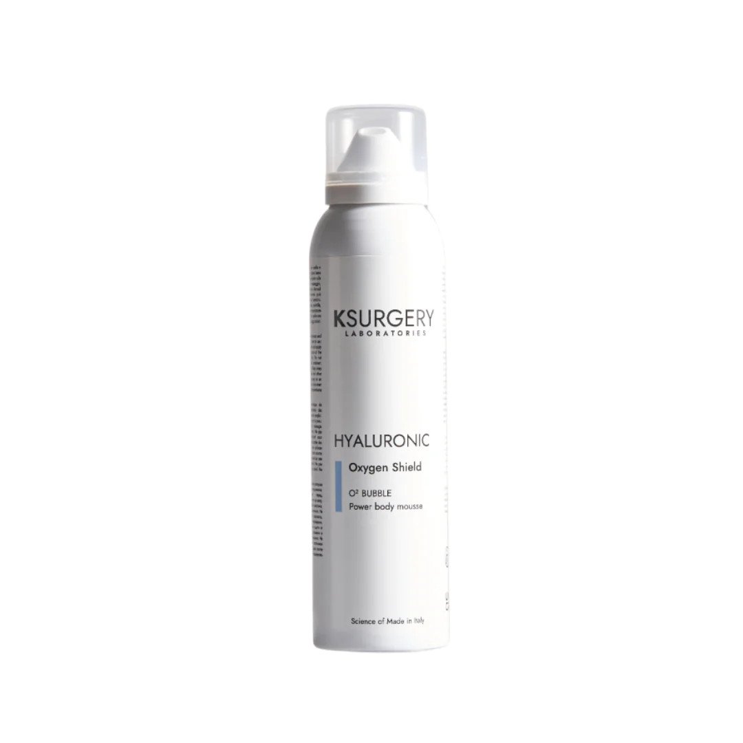 Oxygen Shield O2 Bubble Power body mousse