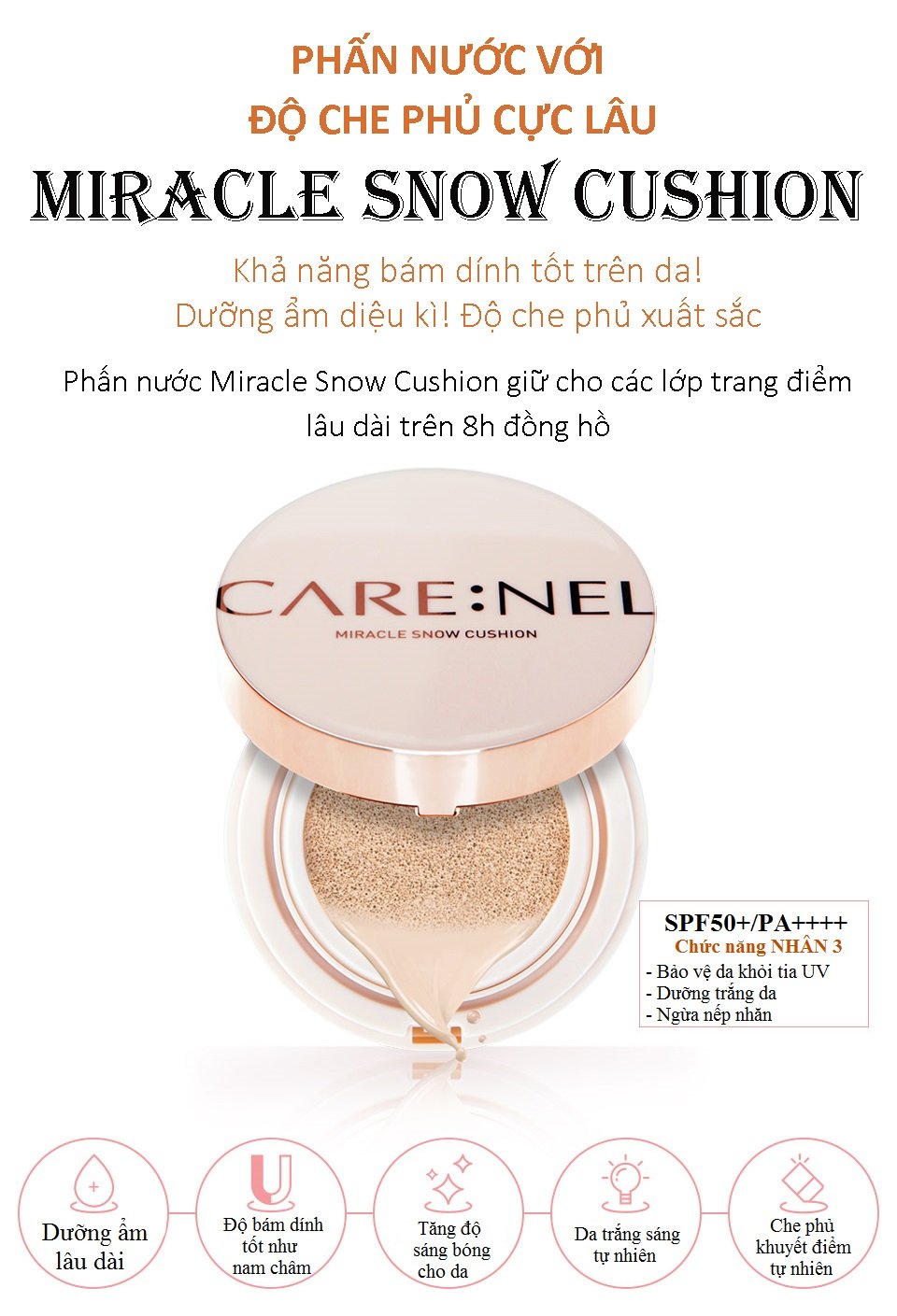 kem nền chứa hyaluronic acid