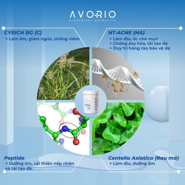 Hũ kem CNA Peptide Massage Cream 500ml - peptide chăm sóc da