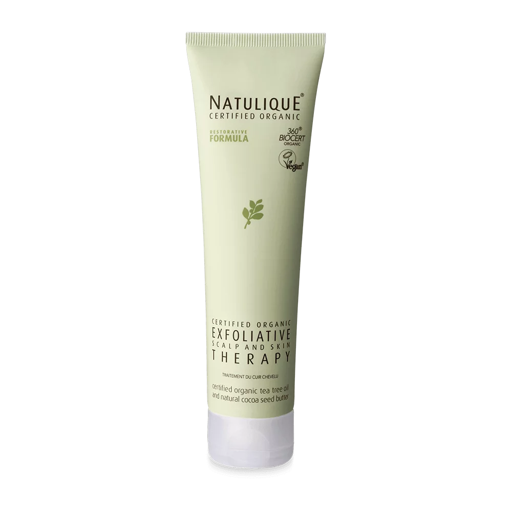 gội xả trị gàu Natulique Exfoliative Scalp Therapy