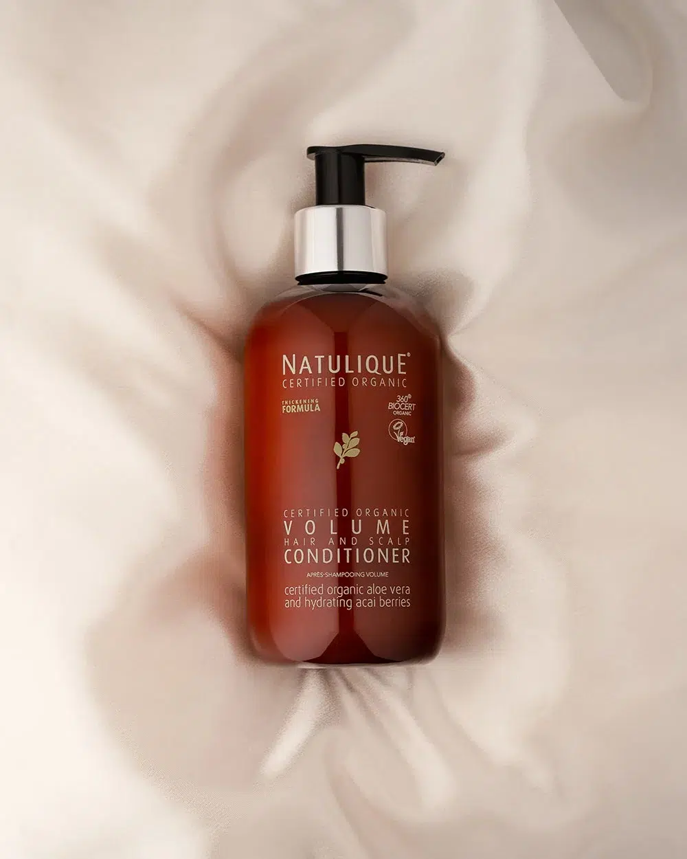 Dầu xả phồng tóc Natulique - Volume Conditioner