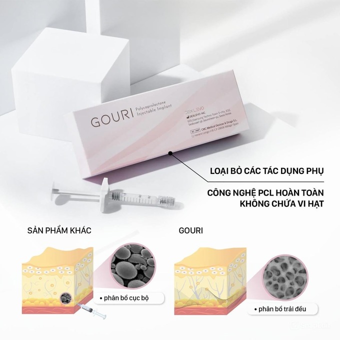 GOURI - PCL – Polycaprolactone dạng lỏng (100%)