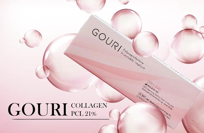 Gouri Pcl Collagen Derm Filler Facials - PCL (Polycaprolactone)