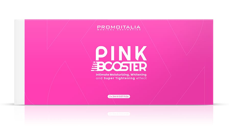Pink Booster- Mỗi hộp chứa 2 ống tiêm, mỗi ống 2 ml.
