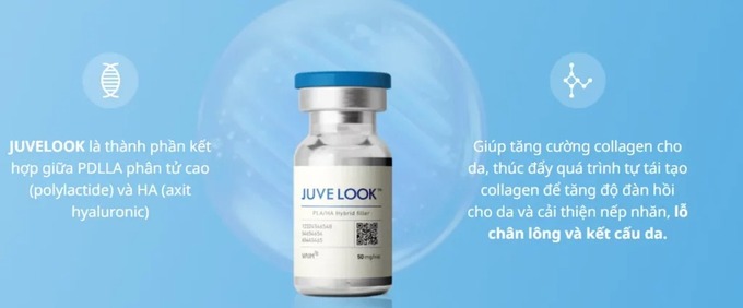 Juvelook - Công nghệ tăng sinh collagen hàn quốc