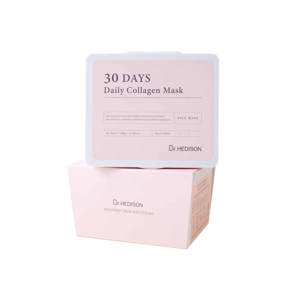 Mặt Nạ Collagen Dùng Hàng Ngày 30 days – DAILY COLLAGEN MASK – 30 Miếng