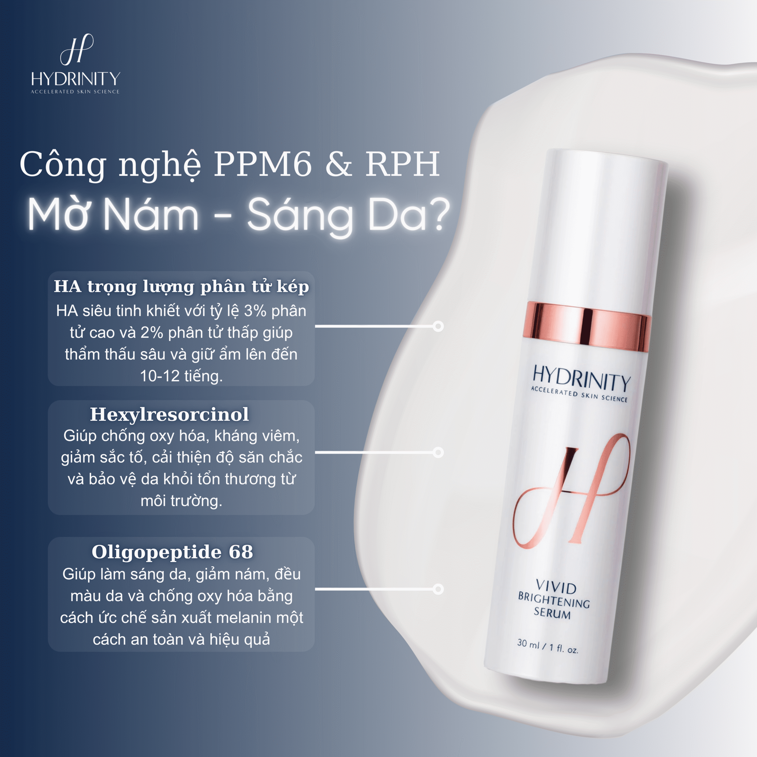 Vivid Brightening Serum - Serum Làm Sáng Da & Mờ chính hãng